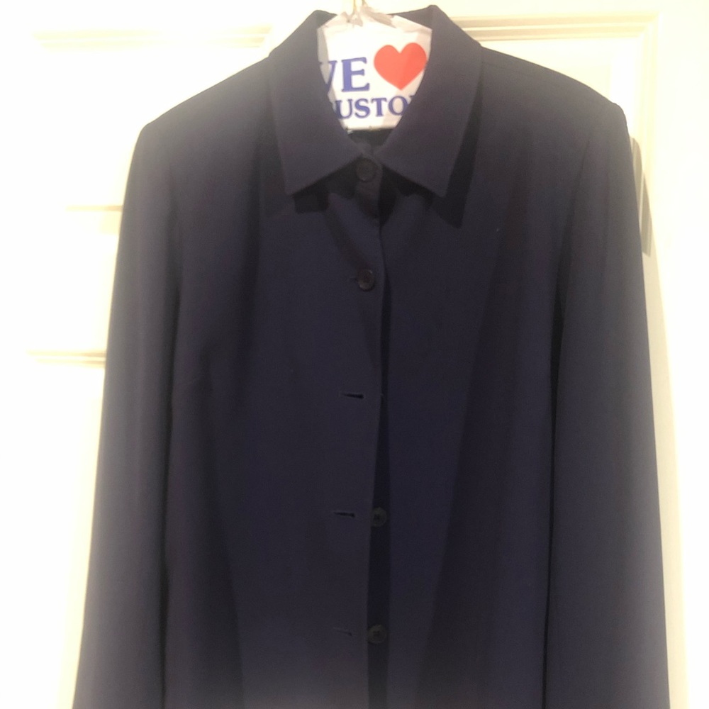 Button Down Blazer - image 1